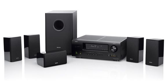 Denon theater hot sale system